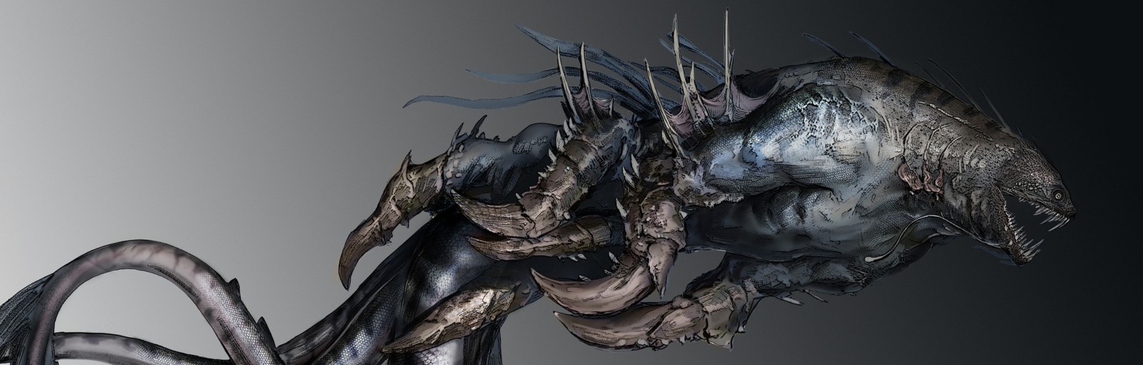 Sea monster